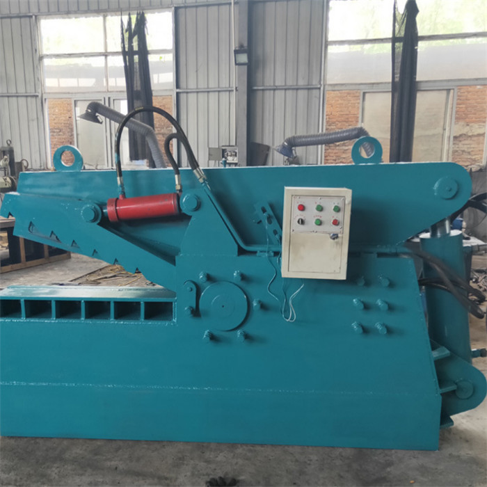 鸿大 厂家直销液压鳄鱼剪切机 优质废铁钢筋鳄鱼剪断机