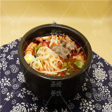 学小吃技术 西安一锅烩米线螺蛳粉加盟