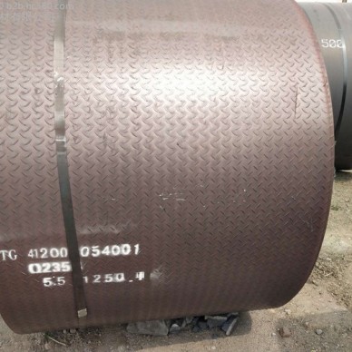 满益钢材扁豆形花纹板湛江Q235B花纹板厂家直供价格低廉