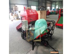 全自动青贮饲料打捆包装机