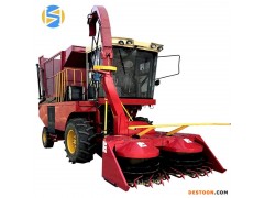 大型自走式玉米青饲料收获机割台犇牛2.3米双圆盘青贮机割台