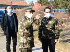 乌翠区区委书记张巍反省指点全区森林防火任务