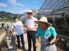 淡水水产所技术服务组赴磐安、德清继续开展水产养殖灾后恢复技术指导