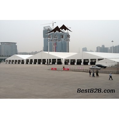 宿迁篷房搭建、展销会篷房、展览会议篷房厂家直销