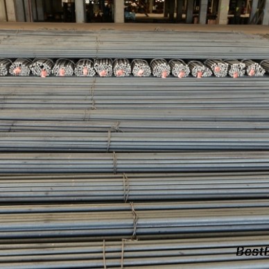 河北敬业钢铁出口阿联酋DCL认证螺纹钢