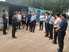 农业乡村部农业机械化管理司来我沧州市反省农机平安消费和农机报废更新等任务展开状况