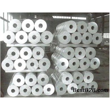 供应珠海5052厚壁无缝铝管