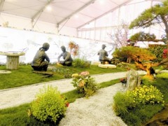 春日萧山，无边光景一时新