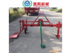 新型 大葱收获机 大葱收割机 全自动 大葱收获机 四轮拖拉机后置大葱大葱 收获机械