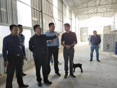 梅建新到团风县调研督导能人回乡创业任务