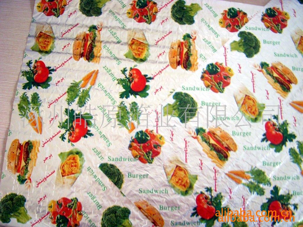 食品包装箔片   巧克力  干鲜果品