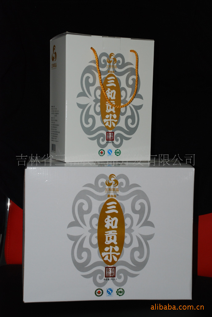 吉林省三和农产品东北有机大米稻花香米