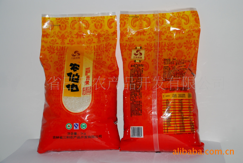 东北特级有机大米