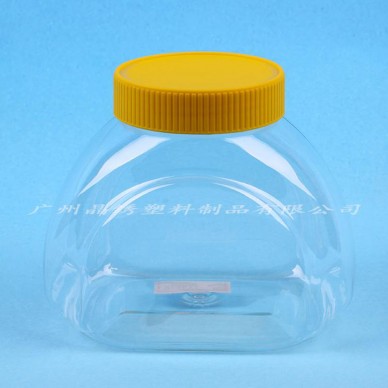 东莞厂家开心果广口瓶、开心果塑料手提瓶、透明开心果瓶、开心果塑料瓶加工订做、食品包装瓶厂家