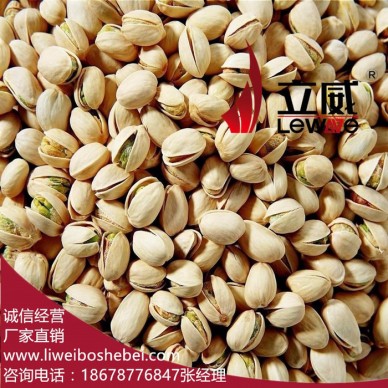 山东济南立威直销开心果微波烘干杀菌设备