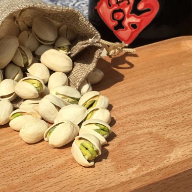 【驰骄】坚果炒货 开口手剥开心果250g罐装 原色无漂白坚果休闲食品批发