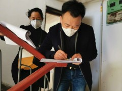 平凉市农科院党员干部积极参与社区疫情防控工作