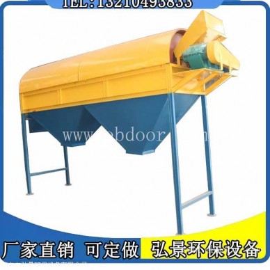 有机肥滚筒筛分机型号大小、一台多少钱