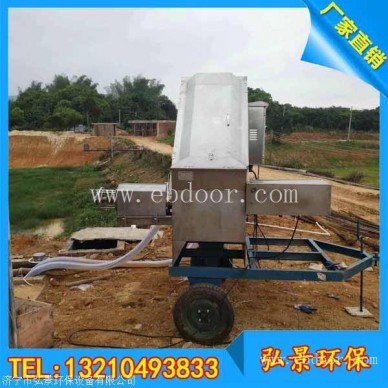 猪粪处理机-农用粪便脱水机购买价格