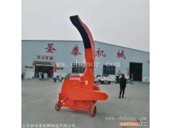 玉米秸铡草机价格    地瓜秧粉碎机   自动进料切碎机