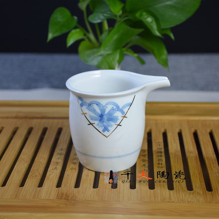 千火 陶瓷茶具定制