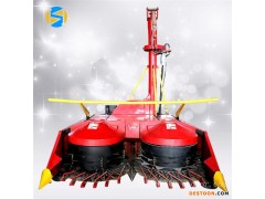 厂家直销大型背负式多功能青储机犇牛玉米秸秆青贮机割台价格