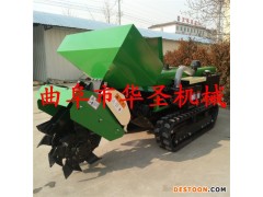 大葱新型培土机 手扶大葱培土机 农用大葱培土机