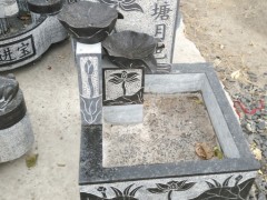 石雕鱼缸流水摆件户外大理石蟾蜍鲤鱼喷水公园装饰石头缸庭院摆件