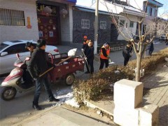 合阳：县农业农村局率先吹响全县春节清洁战役冲锋号角