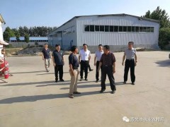 潍坊市农业乡村局来我市反省夏季农作物秸秆综合使用和乡村沼气安全消费义务-寿光市农业乡村局