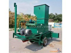 大新县养羊用打捆机    青储饲料制作生产   方形压块机产量