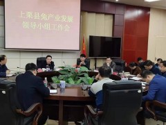 蓝图已绘就、号角已吹响 上栗县召开兔产业开展指导小组任务会
