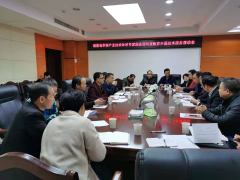 湖南省旱粮产业技术体系专家效劳团来攸展开技术效劳对接