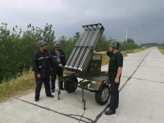 公安县8月延续2天施行人工增雨作业