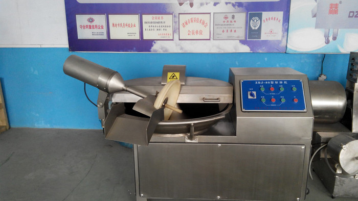 提供厂家直销ZBJ-80大型高速斩拌机、蔬菜水果斩拌机、丸子斩拌不锈钢制造易清洗可混批价格合理无中间商差价