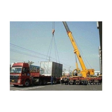 青浦香花桥25吨80吨吊车出租吊装北青公路叉车搬场