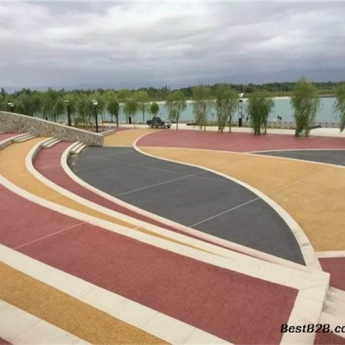 乳山市透水地坪施工公司