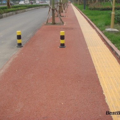 荣成市透水地坪施工公司