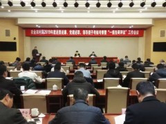 农业农村局召开2019年度述责述廉和基层党建述职报告会