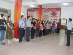 荆门市农业乡村局举行2019年离退休老干部庆贺伟大祖国70华诞兴趣运动会