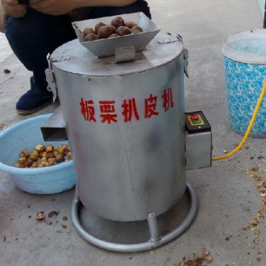 厂家板栗扒皮机、板栗脱壳机、板栗果品加工设备   厂家现货板栗去皮机