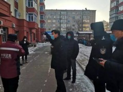 南岔县委副书记、县长申勇“以疫为令” 合力战“疫”