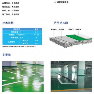 唐山环氧树脂薄涂地坪