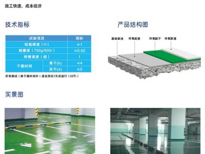 唐山环氧树脂薄涂地坪