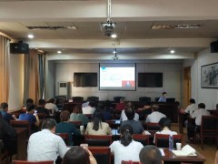 市局召开全市信息进村入户义务培训会