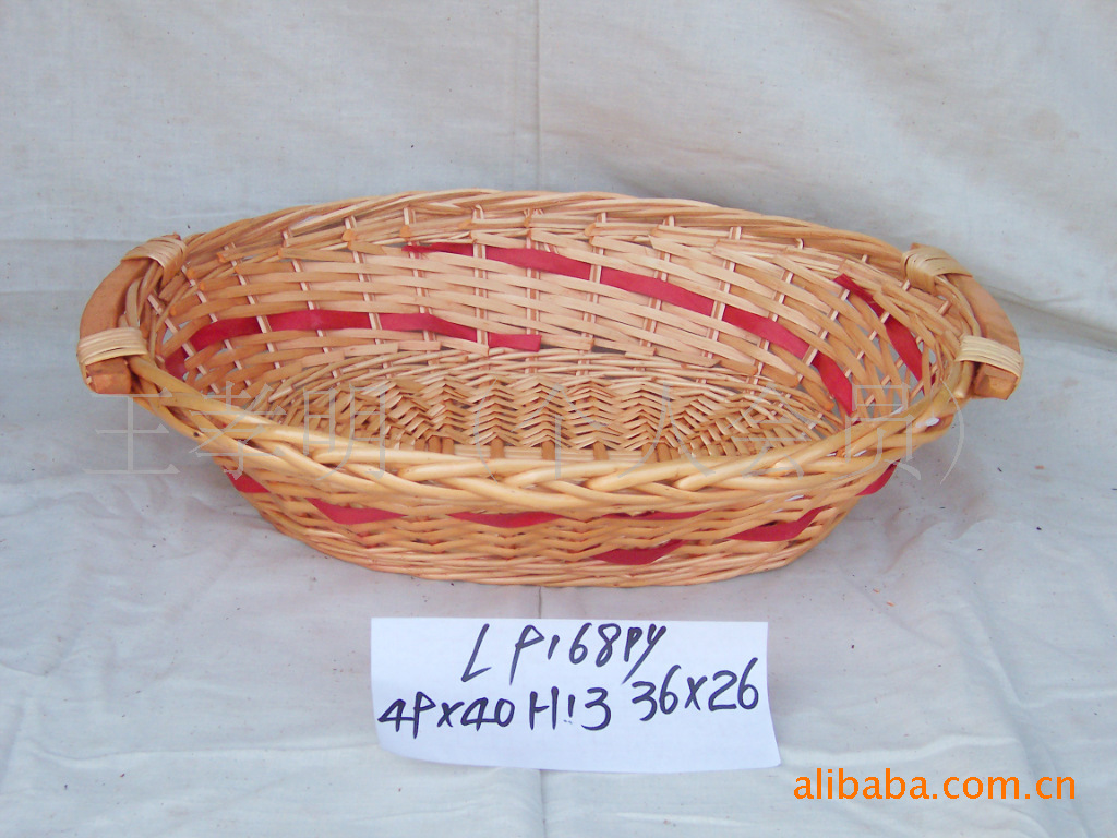 批发临沭最优质的柳编篮子 果品