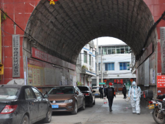 晋中市农业农村局到创文包保社区展开新冠肺炎疫情防控义务