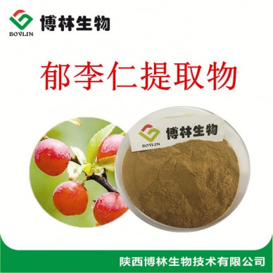 植物提取物 郁李仁提取物 10:1  郁李仁粉