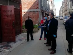 城固：凝心聚力  共抗疫情