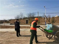 白水：狠抓农村人居环境整治 推进新型冠状病毒疫情防控